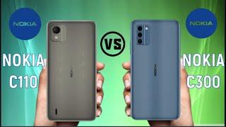 Nokia C110 vs Nokia C300  OFS Compare