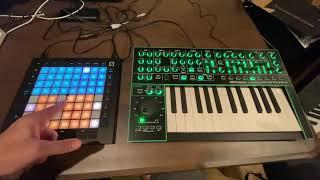 Notation LPP mk3 and Roland System 1