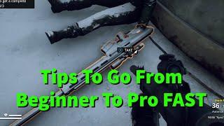 Tips To Go From Beginner To Pro FAST | Generation Zero