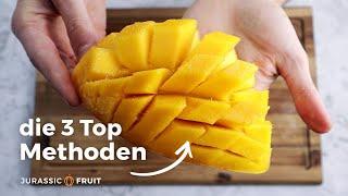 Wie isst man eine MANGO (3 Top Methoden)
