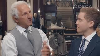 Joseph Abboud talks Fashion and Generation Z with DECA