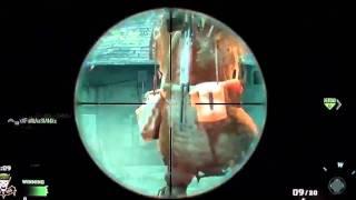 Black Ops L96 Quickscoping!!!