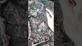 Барельеф в интерьере. Декоративная штукатурка Роспись по рельефу.