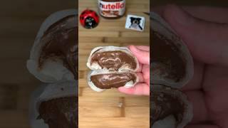 ‍ Recette FACILE des MOCHIS NUTELLA #asmr #food #recipe #japan #chocolate #chocolat #satisfying