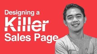 How to design a Killer Sales page