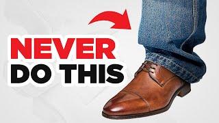 Wear Dress Shoes With Jeans & Look Amazing (5 Rules You MUST Follow)