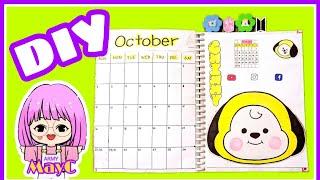 OCTOBER 2022 CHIMMY THEMED JOURNAL/PLANNER/Mochi's Birthmonth/#jimin #chimmy/ARMY MayC/Philippines