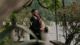 Villa Cipressi Wedding Film | Becky + Rhys  | Lake Como, Italy