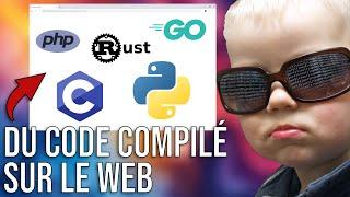 Wasmer - La lib qui compile et fait tourner du code C, PHP,  Python, Go, Rust... dans vos pages web