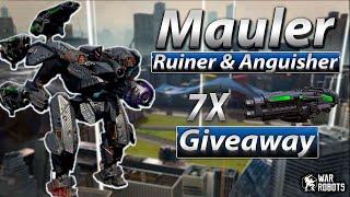 [WR] Mauler-Ruiner & Anguisher + Giveaway 7x Ruiner