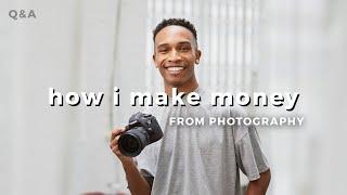 How I Make Money From Photography & Is Going To University Worth It? | Q&A