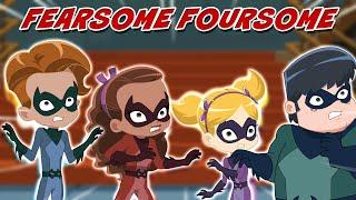 Meet the Fearsome Foursome | Stan Lee's Superhero Kindergarten Compilation