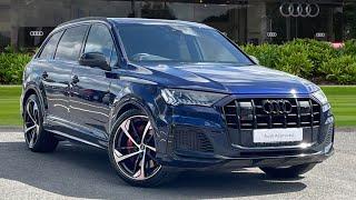 Approved Used Audi SQ7 Black Edition TFSI 507 PS tiptronic | Preston Audi