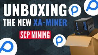  MINE OVER $5,000 A MONTH WITH THIS CRYPTO MINER?? - Unboxing my new SCP Xa-Miner!