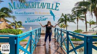 Margaritaville Island Reserve All-Inclusive Resort Tour - Cancun, Mexico