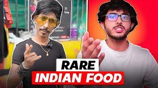 RARE INDIAN STREET FOOD....YUMMYY| CARRYMINATI