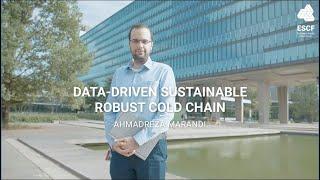AI planner of the Future: Data-driven sustainable robust cold chain