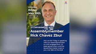 KBEV | Visit from Assemblymember Rick Chavez Zbur | May 19, 2023