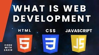 What is Web Development | HTML | CSS | JS | GIAIC [ Urdu/Hindi ]