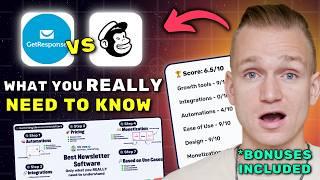 Getresponse vs Mailchimp for Newsletter 2024 (What You Really Need to Know) (+ Discounts & Bonuses)
