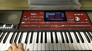 Review of KORG PA 700 at Guitar Center