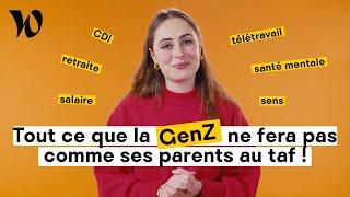 Une Gen Z nous dit ce qu’elle ne fera pas comme ses parents au travail