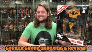 Gorilla Grodd DC Mcfarlane Unboxing & Review!