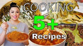 GROUND BEEF Mexican Food Cooking Recipes Compilations