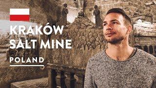 MUST VISIT! Krakow Salt Mines - Wieliczka Salt Mine Tour | Poland Travel Vlog 2018