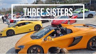 A DRIVING EXPERIENCE @THREE SISTERS RACE TRACK - WIGAN