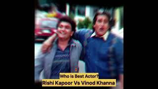 Who is Best Actor? Rishi Kapoor Vs Vinod Khanna | Shots | PaagalBollywood