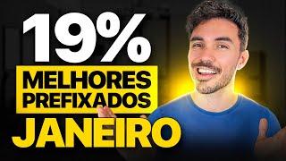 19% OS MELHORES INVESTIMENTOS DA RENDA FIXA PREFIXADOS - CDB OU LCI? QUAL ESCOLHER?