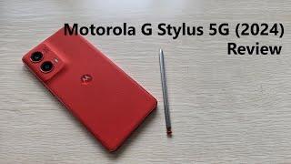 Motorola G Stylus 5G (2024) Review - Worth Taking Seriously?