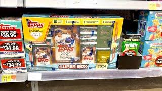 NEW RELEASE!  THE 2024 TOPPS UPDATE SUPER BOXES ARE FINALLY OUT!