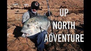 UP NORTH ADVENTURE, EPIC FISHING OFF THE ROCKS