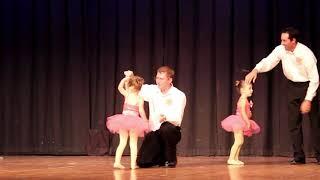 Daddy Daughter dance recital