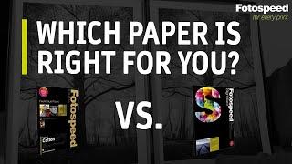 Platinum Cotton vs Platinum Etching Paper - Fotospeed | Paper for Fine Art & Photography