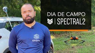 Cliente NuvemUAV: Mapeamento de reservatório com Spectral 2