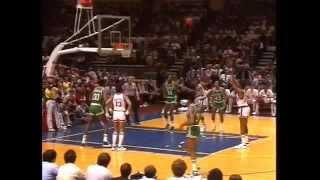 Larry Bird Vs Bernard King: 1984 ECSF Gm 6