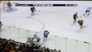 Garnet Exelby Hit on Shawn Thornton (HD)