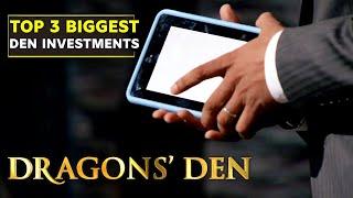 3 of the Biggest Investments in Den History | Dragons' Den