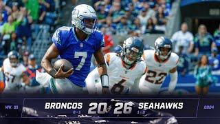 SEAHAWKS 26, BRONCOS 20 - WK 1 REACTION VIDEO #seahawks #seattleseahawks #seattle #nfl