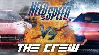 Рэп Баттл - Need for Speed: Rivals vs. The Crew
