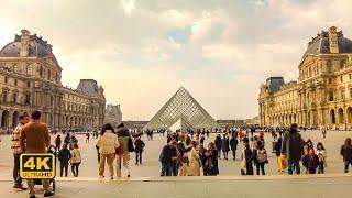 Paris, France, Walking Tour | March 2022 [4K UHD]