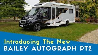 A look around the NEW 2020 Bailey Autograph and Alliance SE Motorhomes