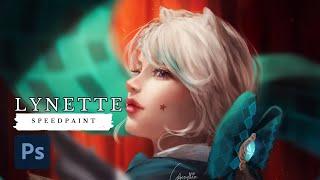 Genshin Impact | Lynette【Speed Paint】