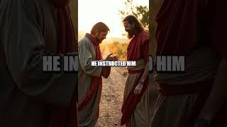 The Miraculous Healing of the Blind Man