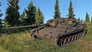 War Thunder: Germany - Leopard I Gameplay [1440p 60FPS]