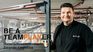 Unser Team für Europa: Jakob, Materialflusstechniker | Arbeiten bei Zalando Logistics