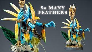 Painting a Skink Starpriest | How to paint a model that scares you